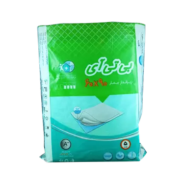 زیرانداز بیمار 60*90 سانتی متر 5 لایه 5 عددی بی تی آی